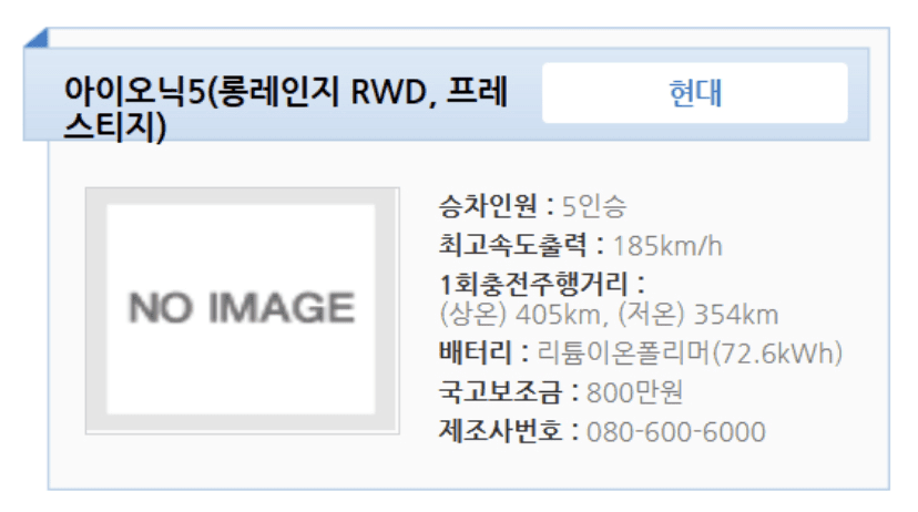 아이오닉 5 주행거리 실화인가요...;;;  게시글 썸네일