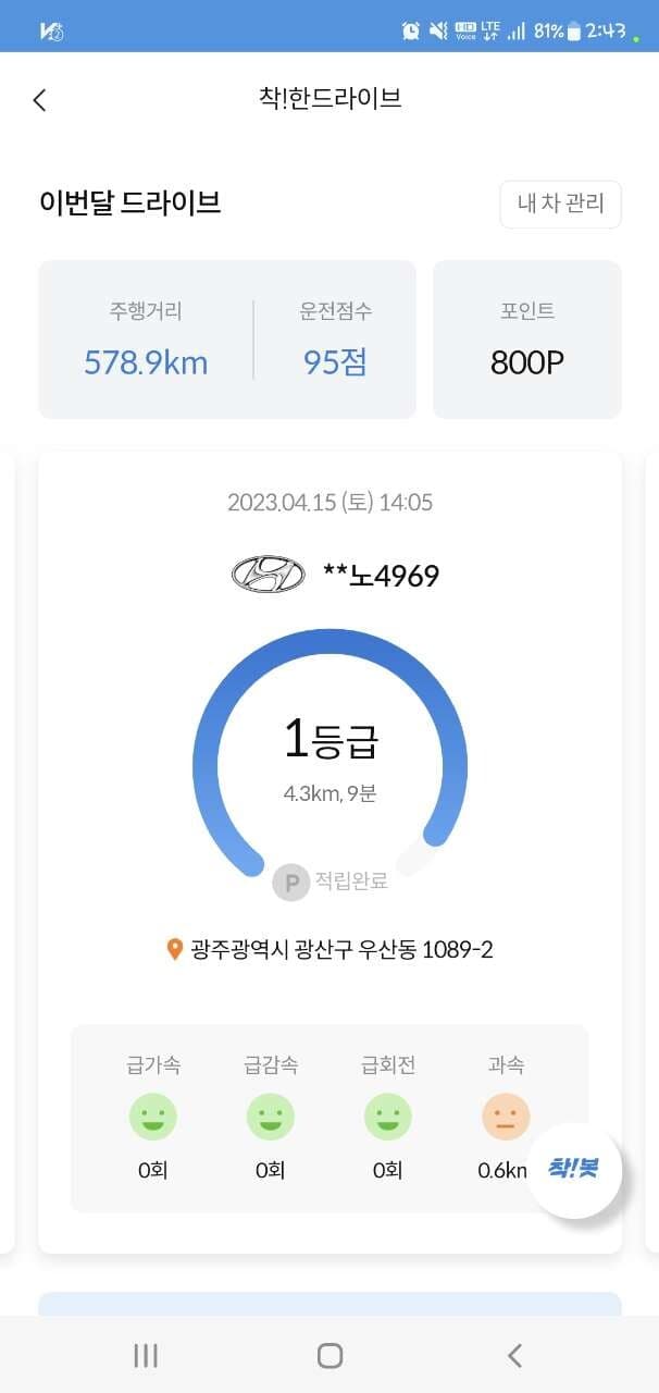 [착!한생활시리즈] 1등급 운전은 기본이죠! 게시글 썸네일