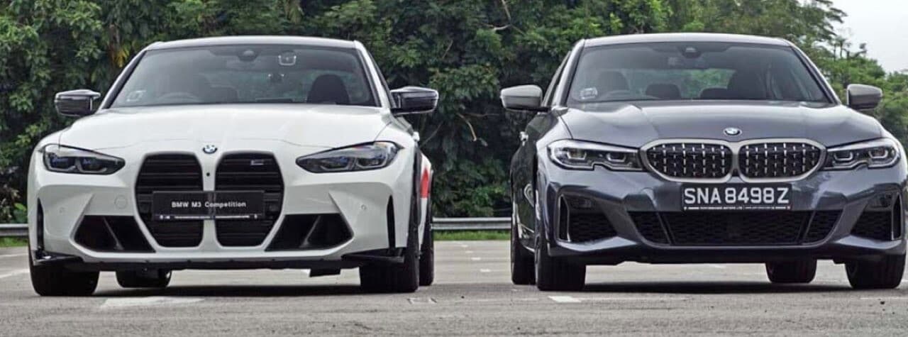 차량 선택 난제 2편— M3 vs M340i  게시글 썸네일