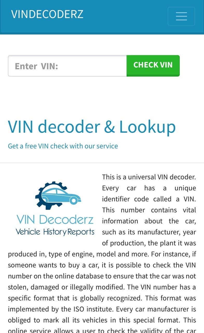 차대번호 조회 질문 드립니다 게시글 썸네일