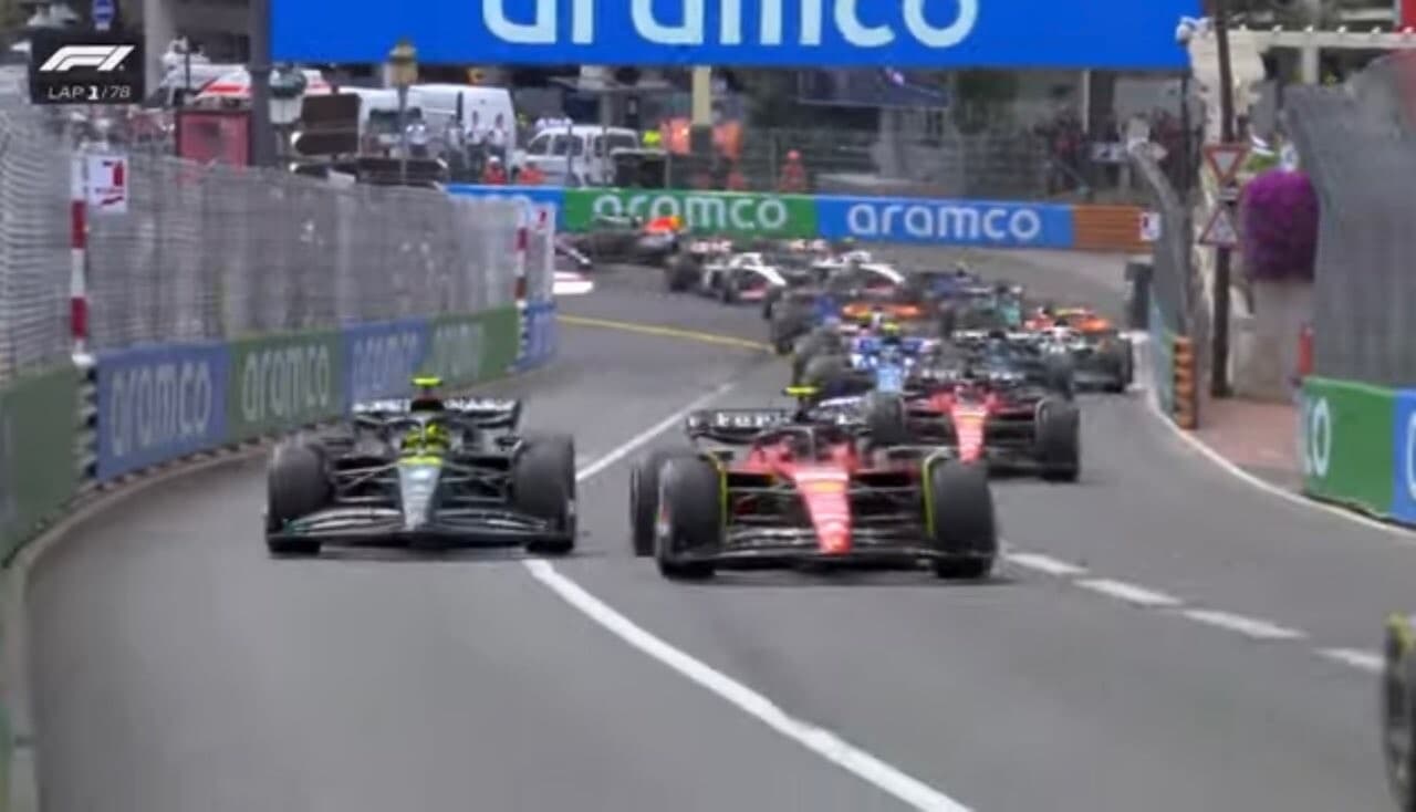 2023 F1 모나코 그랑프리 결과  게시글 썸네일