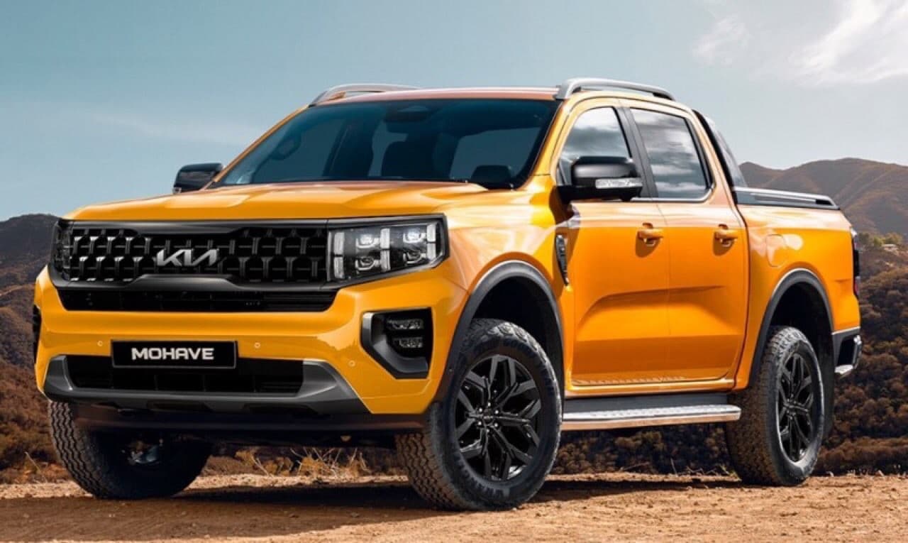 기아 모하비 픽업트럭 게시글 썸네일