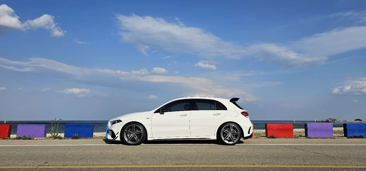 벤츠 A-클래스 AMG A 45 4MATIC+ 해치백 게시글 썸네일