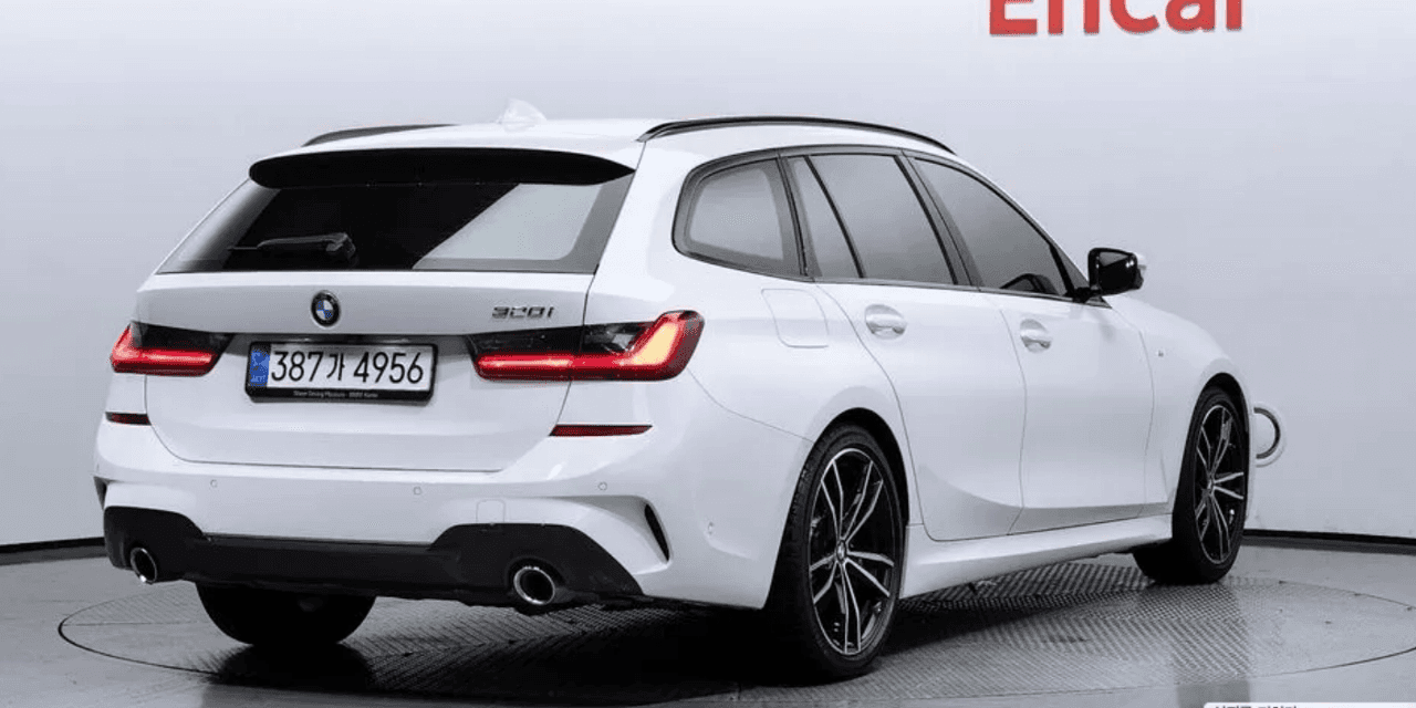 BMW 왜건 vs 볼보 왜건 게시글 썸네일