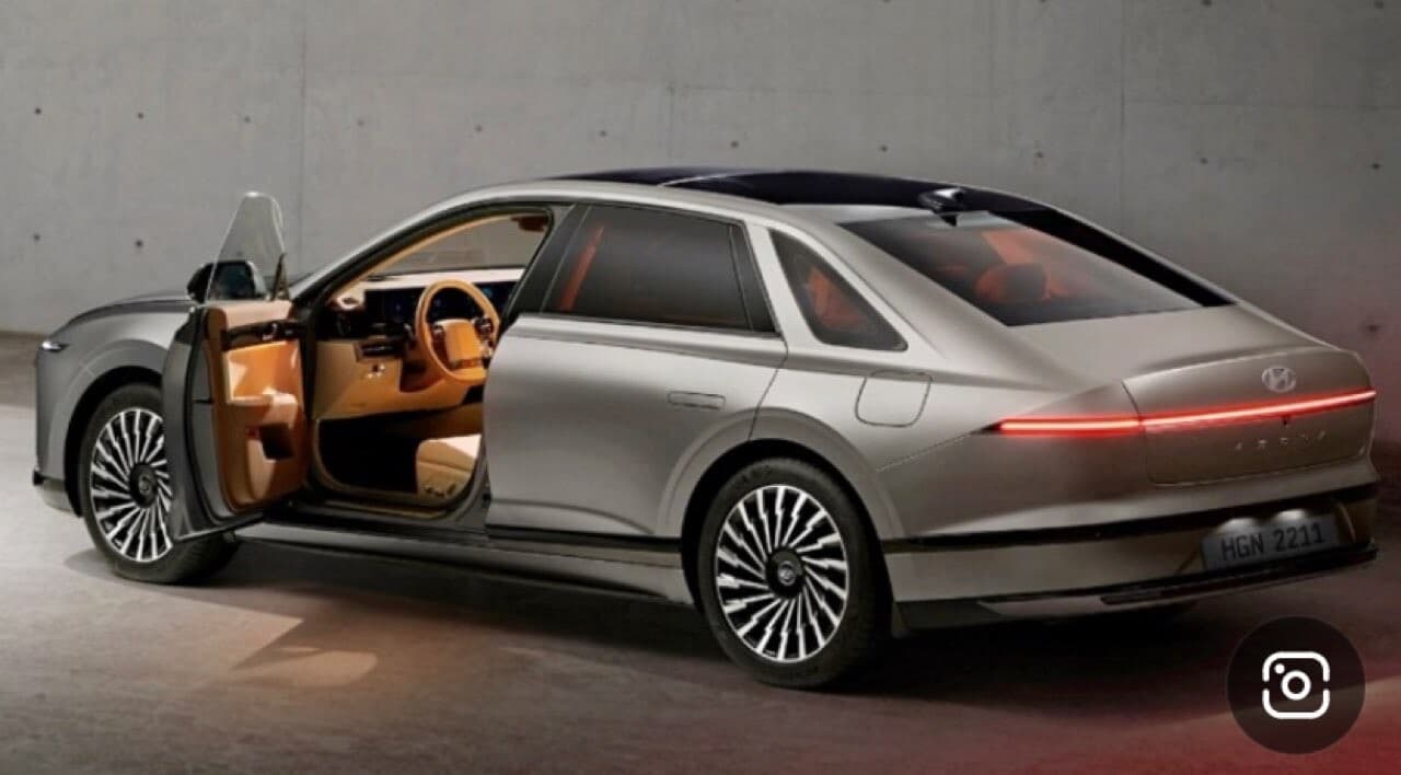 그랜저 신형 도로에 엄청 잘보이네 게시글 썸네일