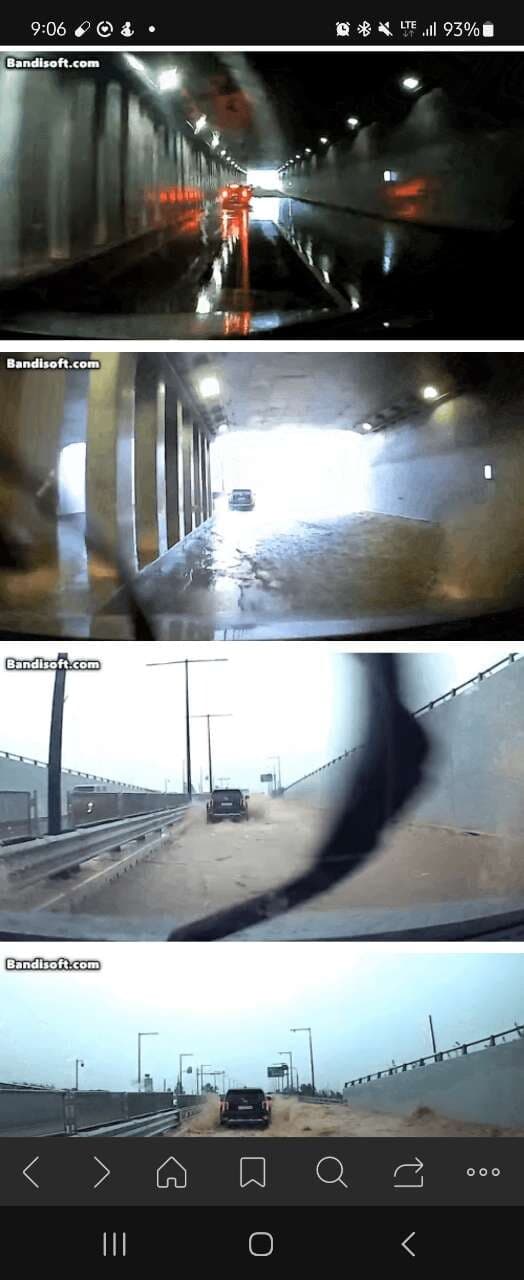 [펌]청주 오송 지하차도 침수되는 순간 블랙박스..gif 게시글 썸네일