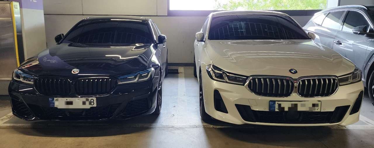 6GT vs 5시리즈 크기 비교(겟차비교샷 추가) 게시글 썸네일