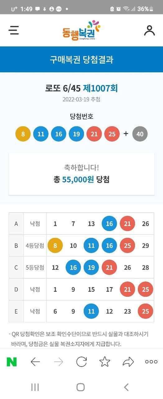 로또.오늘한번할께요 게시글 썸네일
