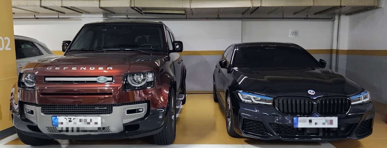 이틀동안 저와 함께할 디펜더130😄 게시글 썸네일