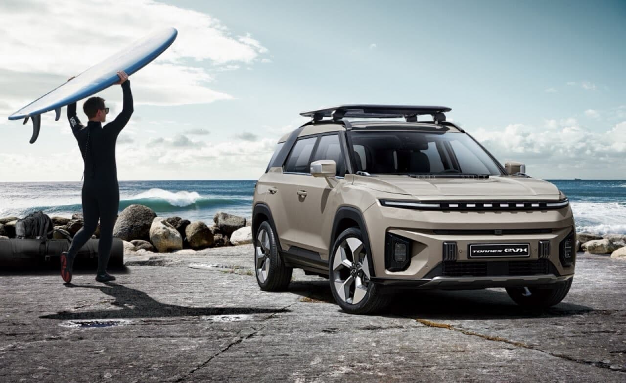 토레스 EVX 출시 게시글 썸네일