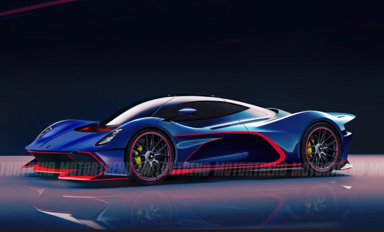 기대되는 미래차 1 — 레드불 RB17  게시글 썸네일