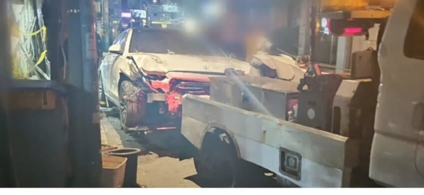 설운도가 타던 벤츠 S클래스 급발진 사고 났네요  게시글 썸네일