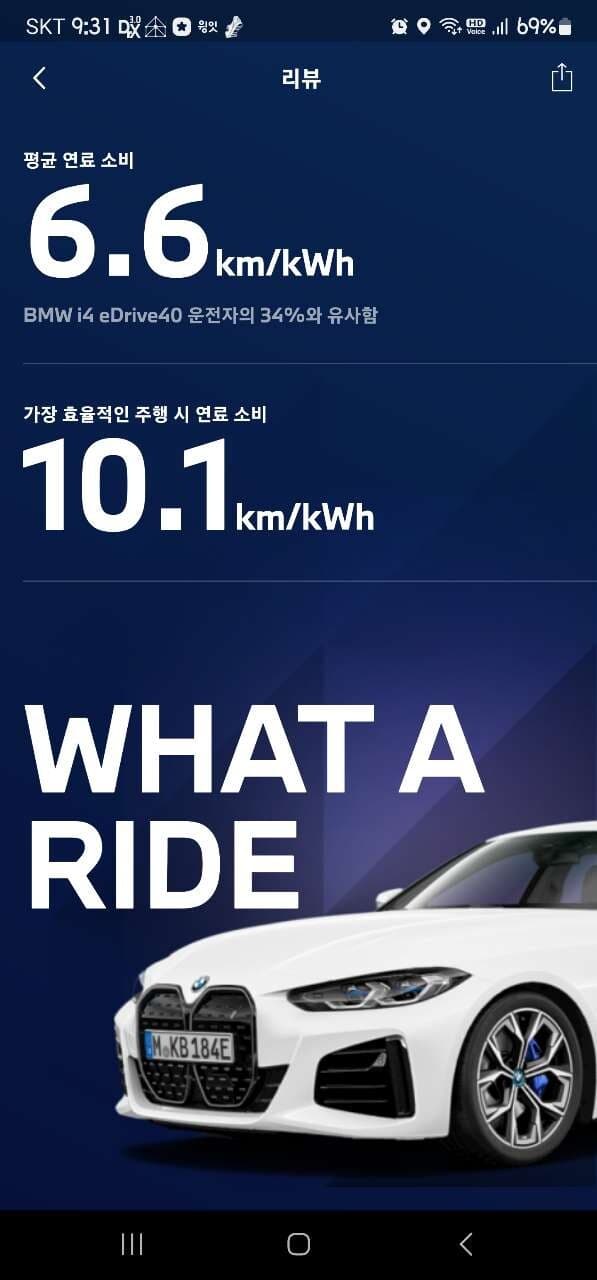 My BMW 업데이트 하니까 별게 다 나오네요ㅋㅋㅋ 게시글 썸네일