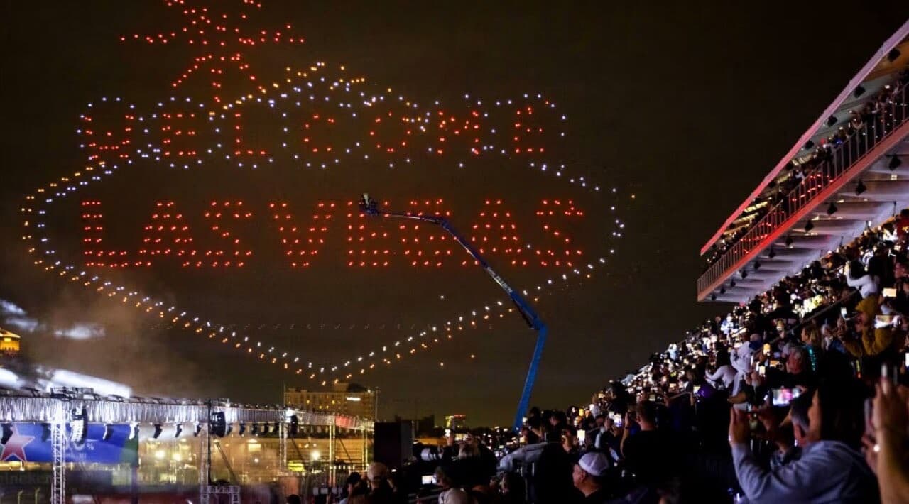 F1 라스베가스 그랑프리가 진행중입니다 게시글 썸네일