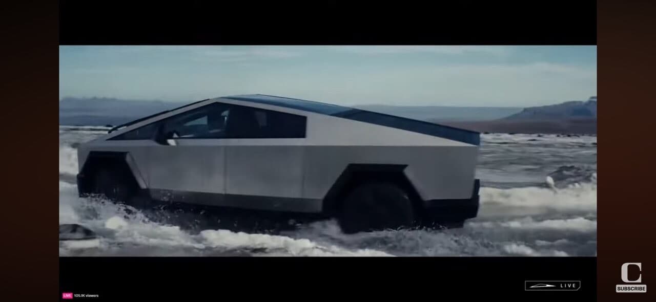 사이버트럭 딜리버리 이벤트 이모저모 게시글 썸네일