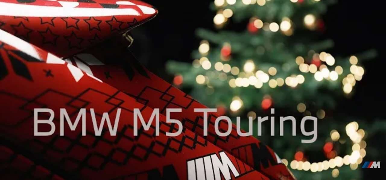 BMW 신형 'M5 투어링' 크리스마스 티저영상 게시글 썸네일