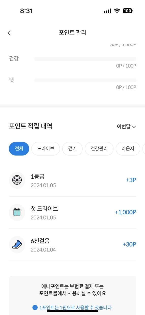 [착!한생활시리즈] 첫 주행 완료!! 게시글 썸네일