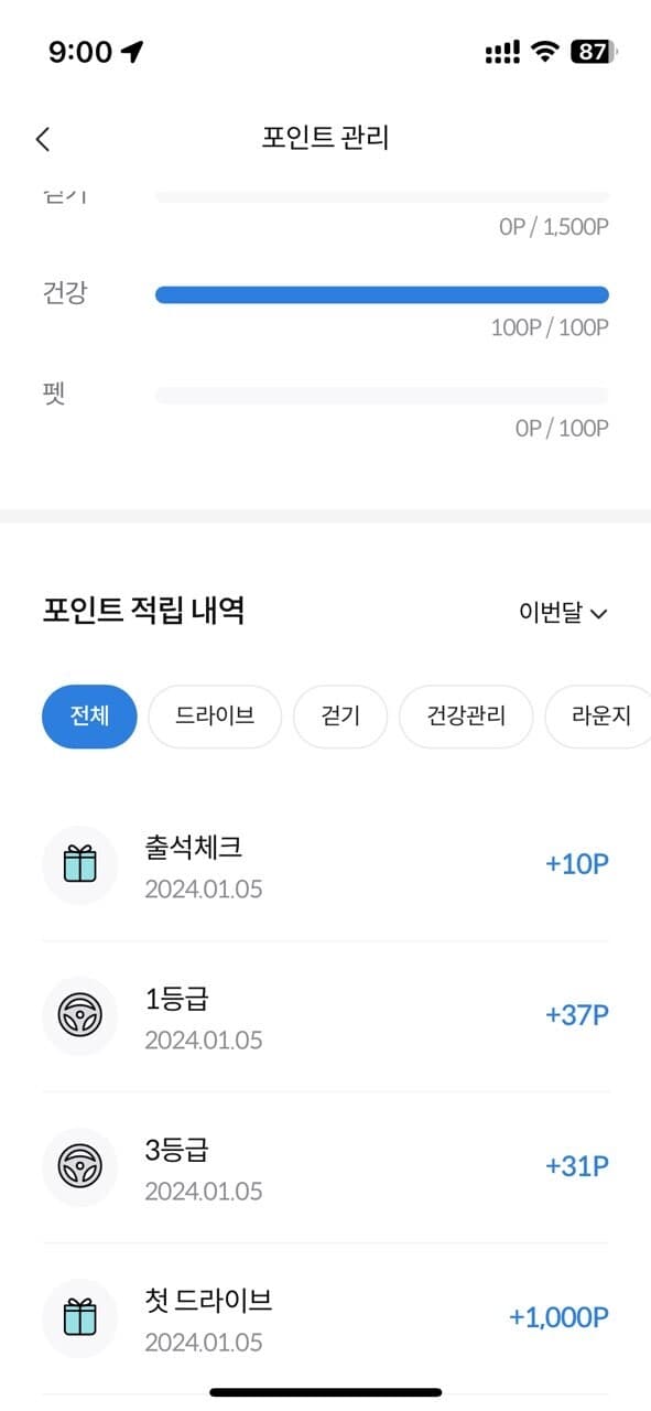 [착!한생활시리즈] 첫 주행완료! 게시글 썸네일