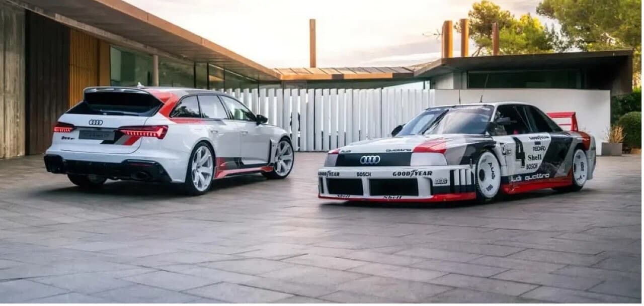 AUDI—RS 6 GT 출시: 심장이 벌렁 거려요 게시글 썸네일