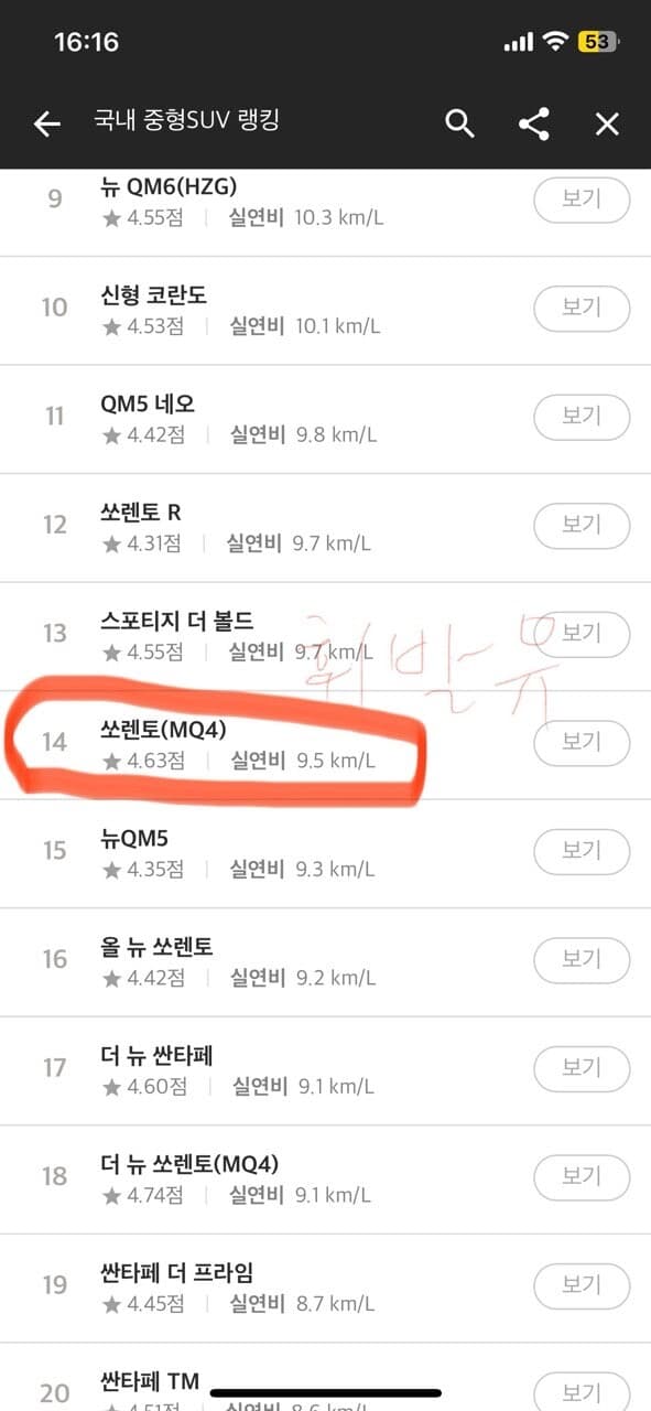 디젤은 아직 쓸만한 파워트레인인거 같습니다 게시글 썸네일