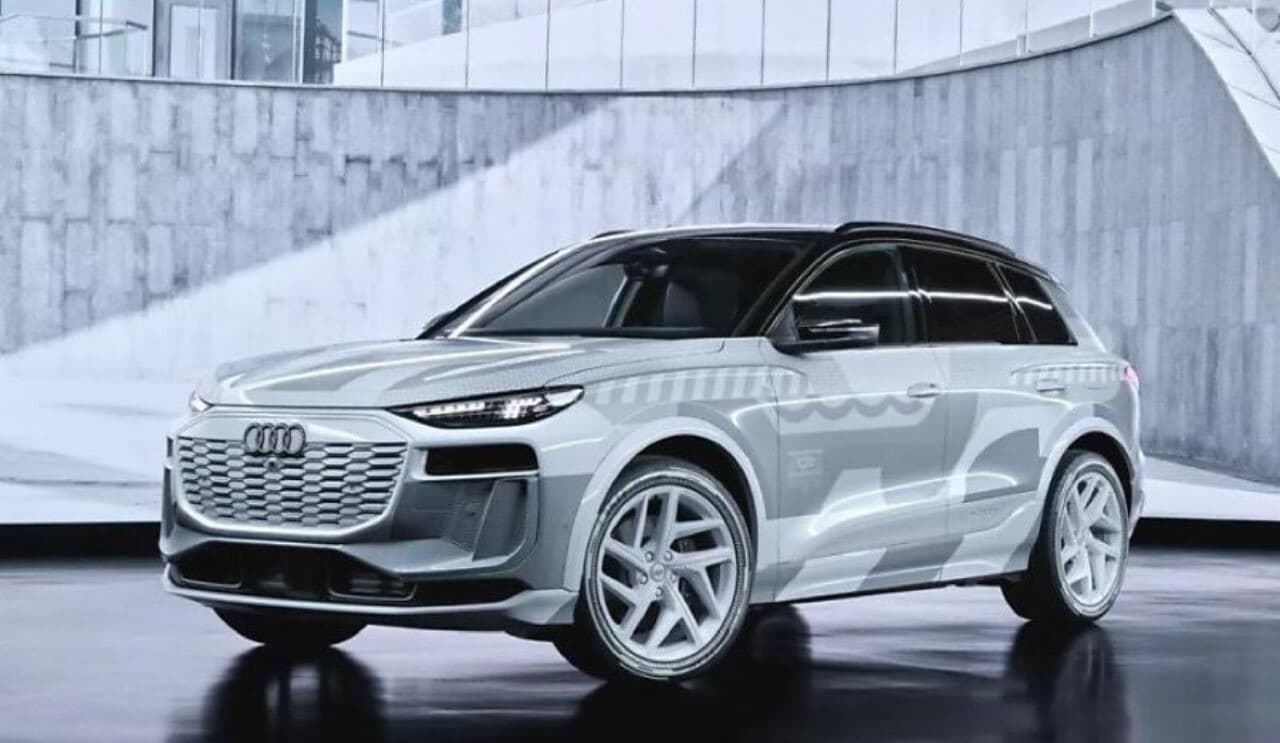 아우디 Q6  e 트론 공개 게시글 썸네일
