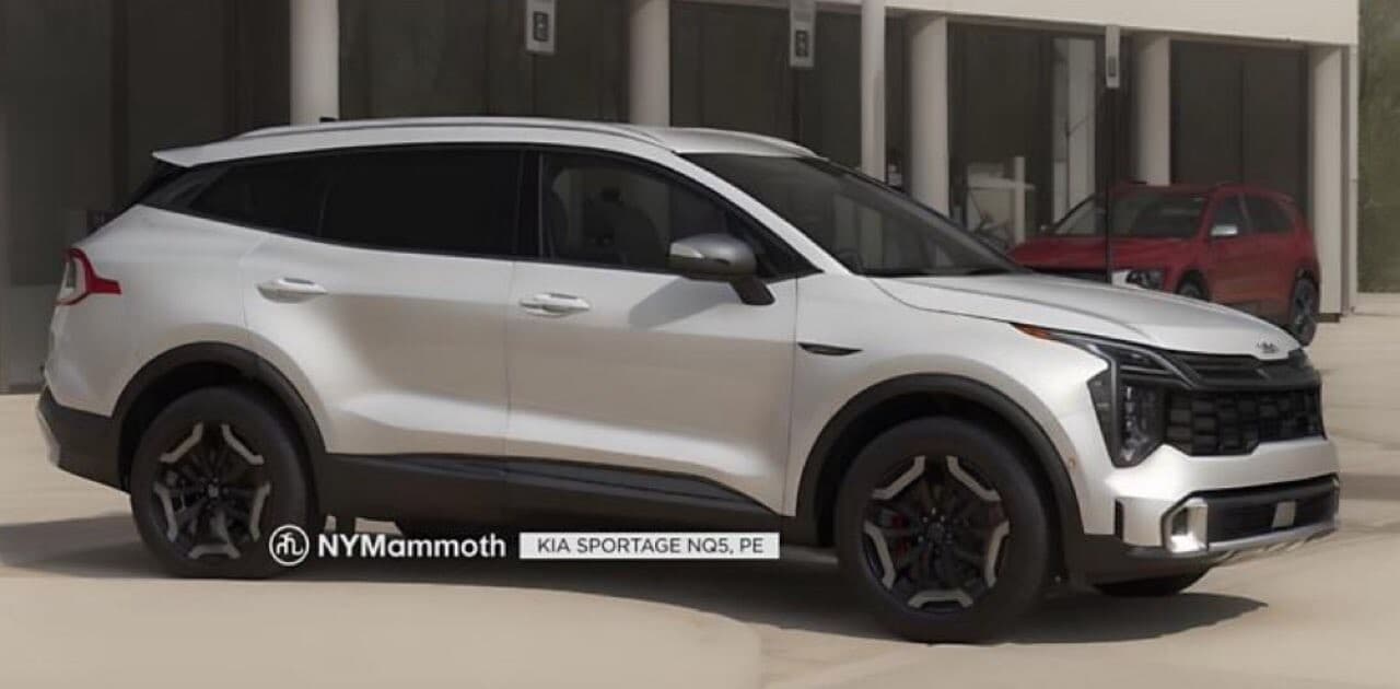 스포티지 예상도  게시글 썸네일