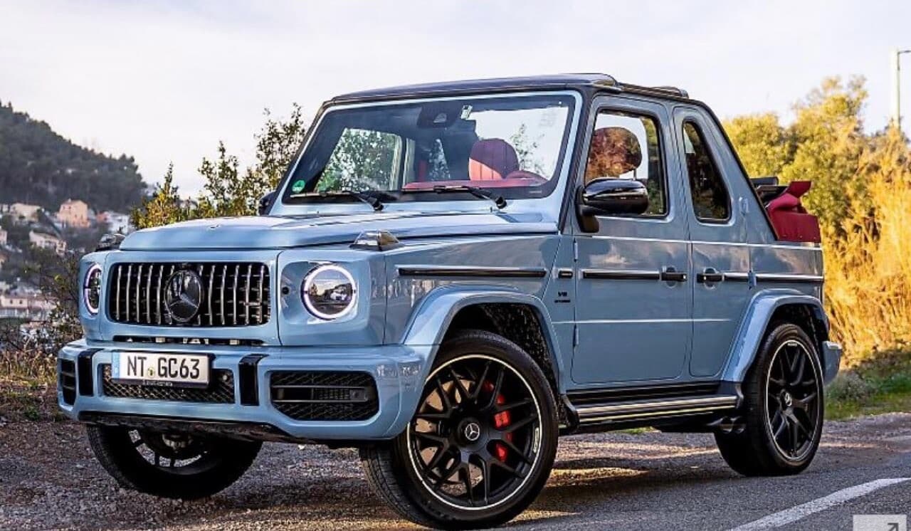 G바겐 카브리올레 디자인 😮 게시글 썸네일