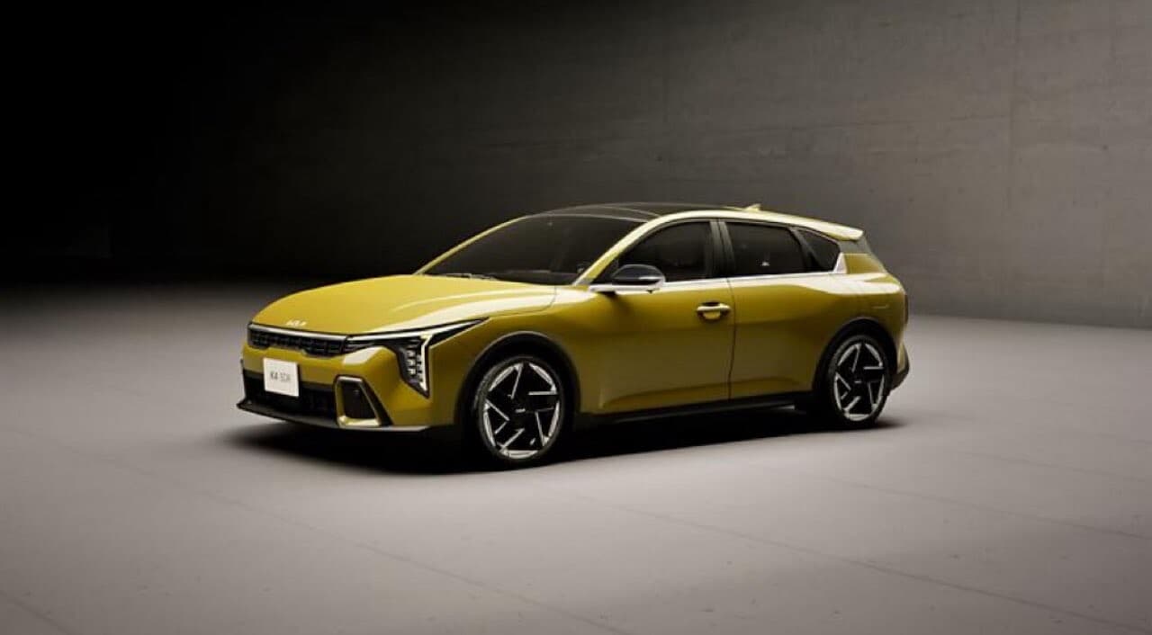 K4 해치백 공개  게시글 썸네일