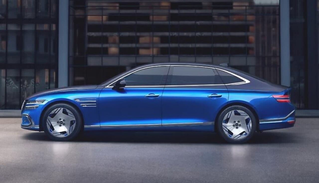 G80 롱바디 공개  게시글 썸네일