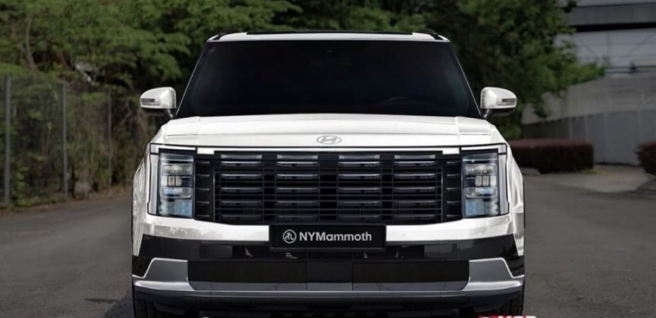 팰리세이드 풀체인지 예상도  게시글 썸네일