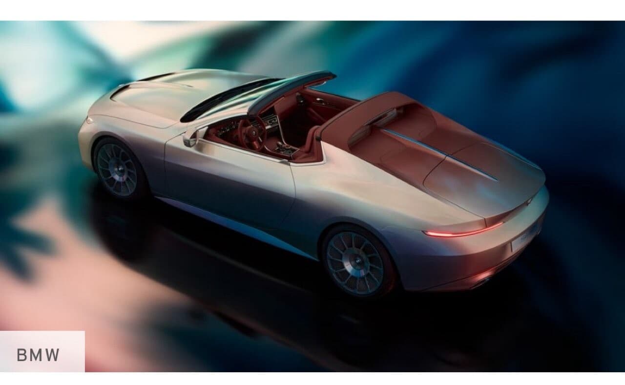 BMW Skytop 쇼카 공개: BMW가 이런 디자인을?! 게시글 썸네일