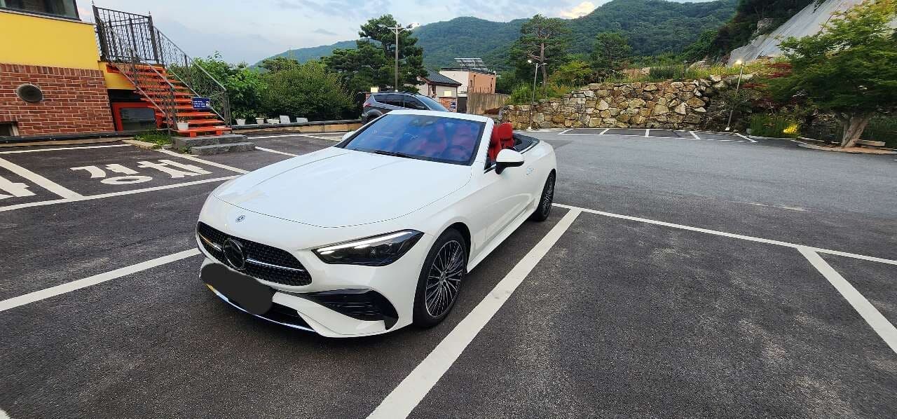 CLE 200 카브리올레 레드탑 게시글 썸네일