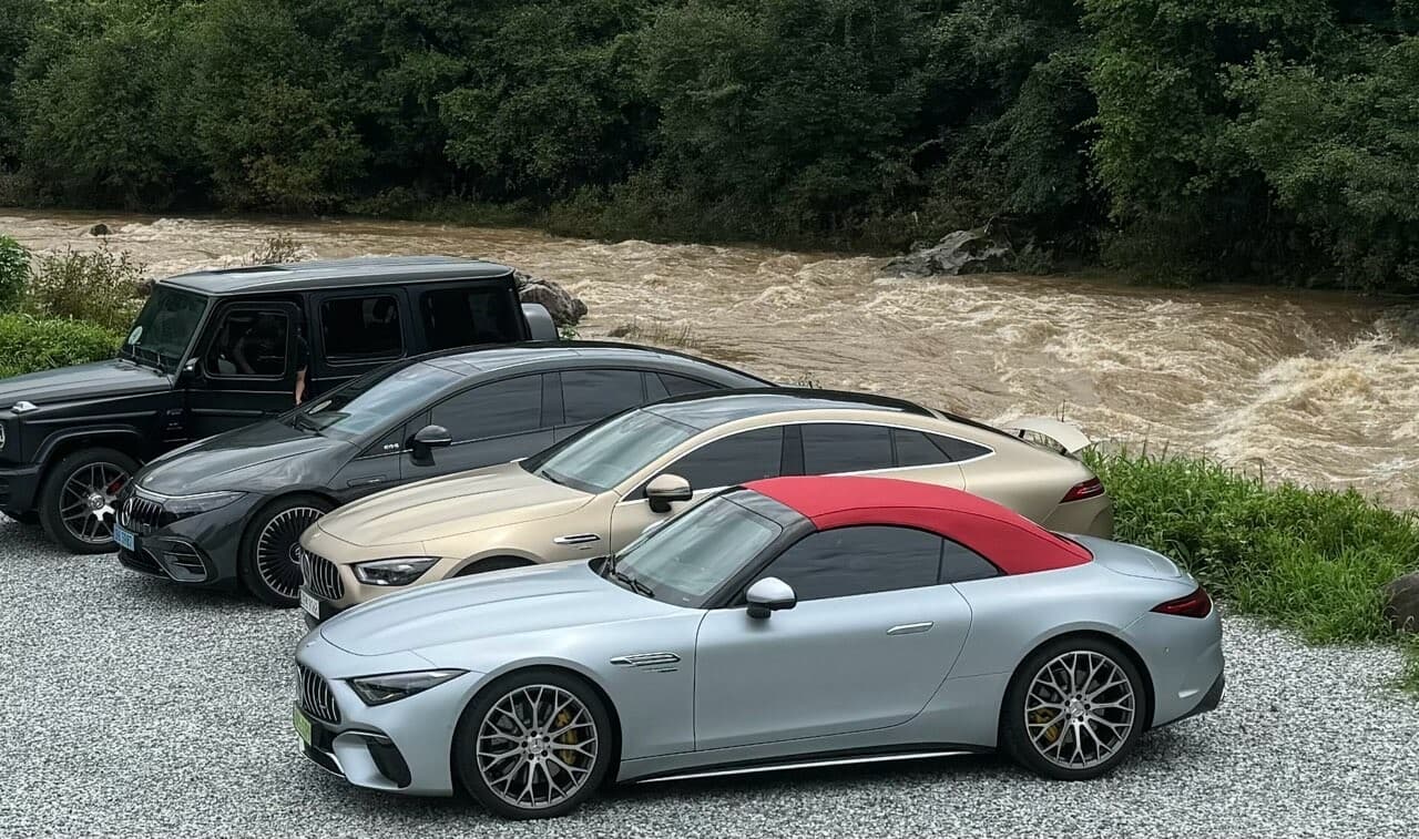 AMG 제대로 느끼고 왔어요 feat. AMG GT 43 다이내믹 게시글 썸네일