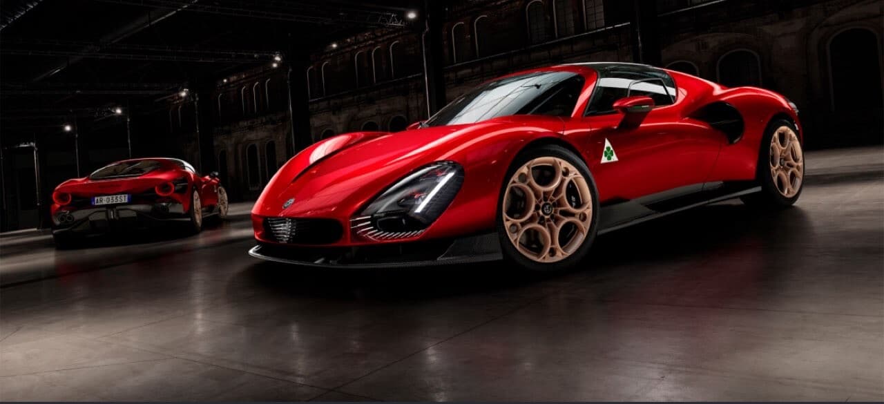 알파로메오 슈퍼카 33 Stradale  게시글 썸네일