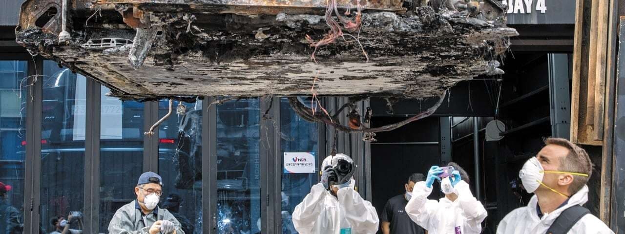 벤츠코리아, 인천 전기차 화재 피해 주민에 45억원 지원 게시글 썸네일