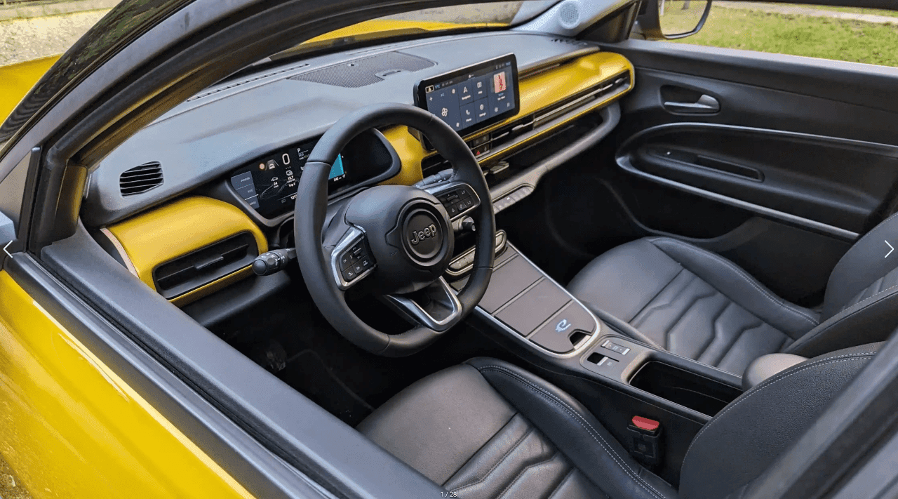 지프 어벤저 EV 가격, 크기, 주행거리 정리해봤습니다... 게시글 썸네일