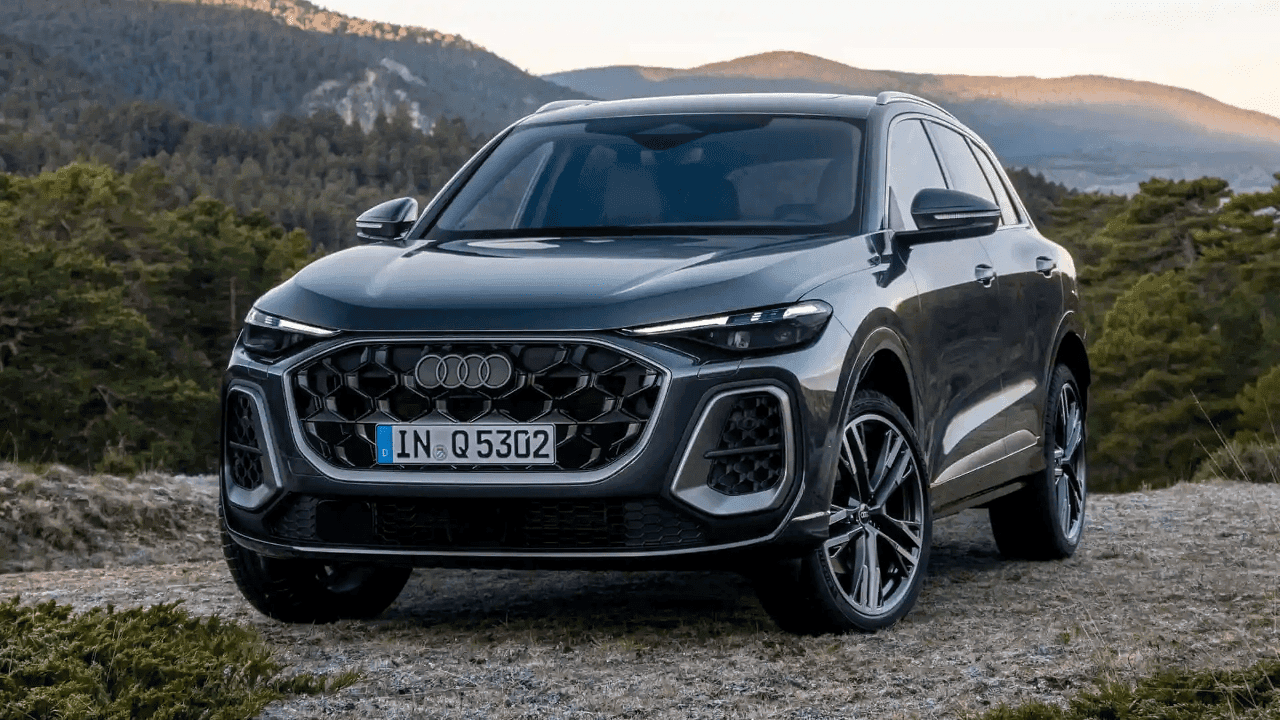 2025 아우디 Q5 풀체인지 모델이 공개되었습니다. 게시글 썸네일