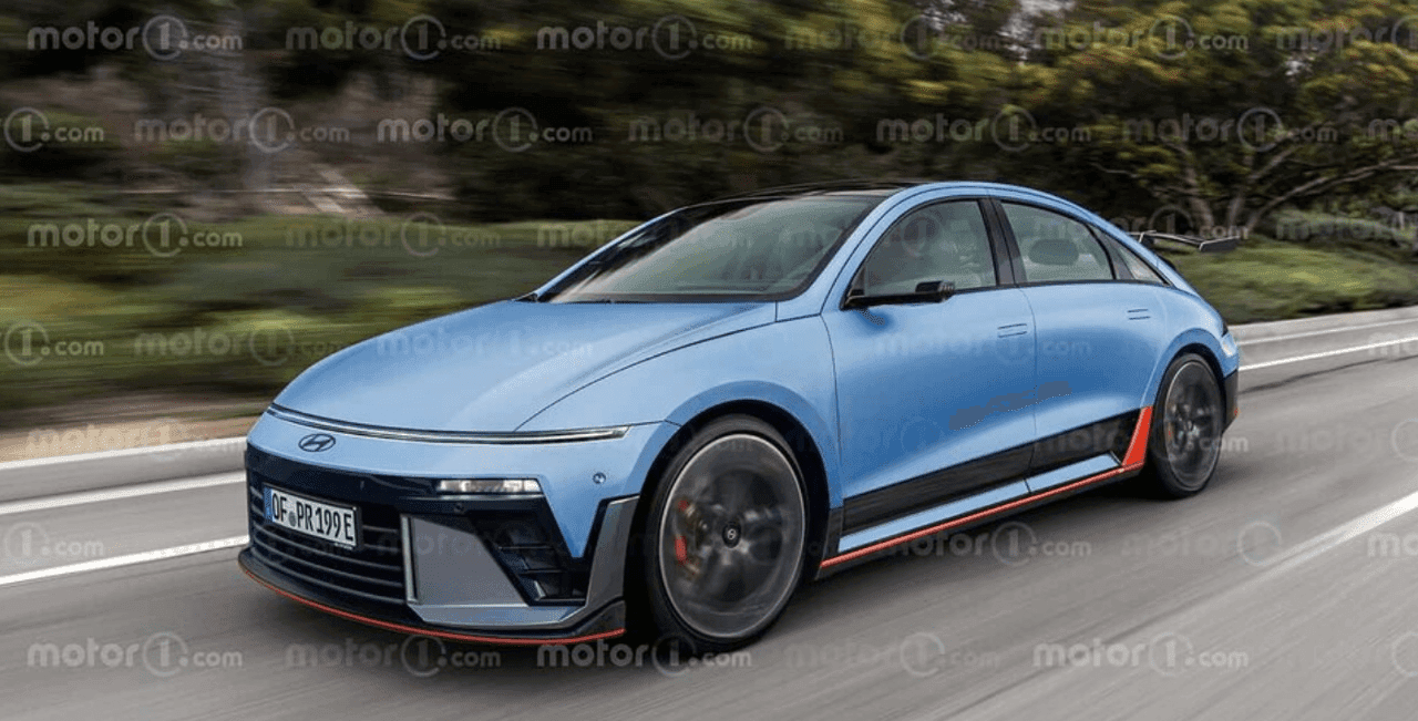 아이오닉 6 페리 + N , 완전 소나타인데요 게시글 썸네일