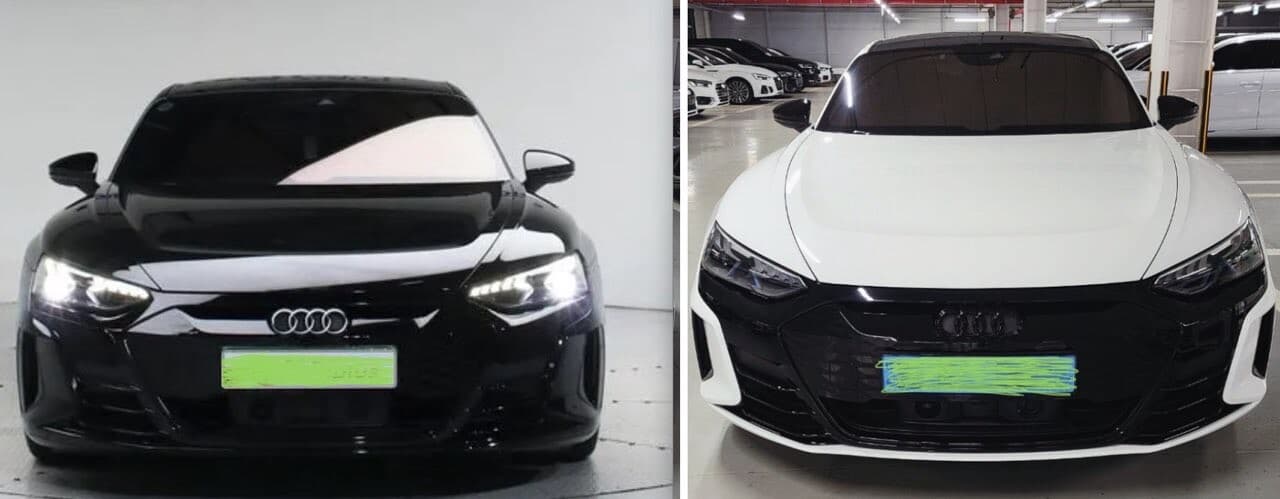 e트론gt 출고 직전인데 색상 투표 부탁드립니다 게시글 썸네일