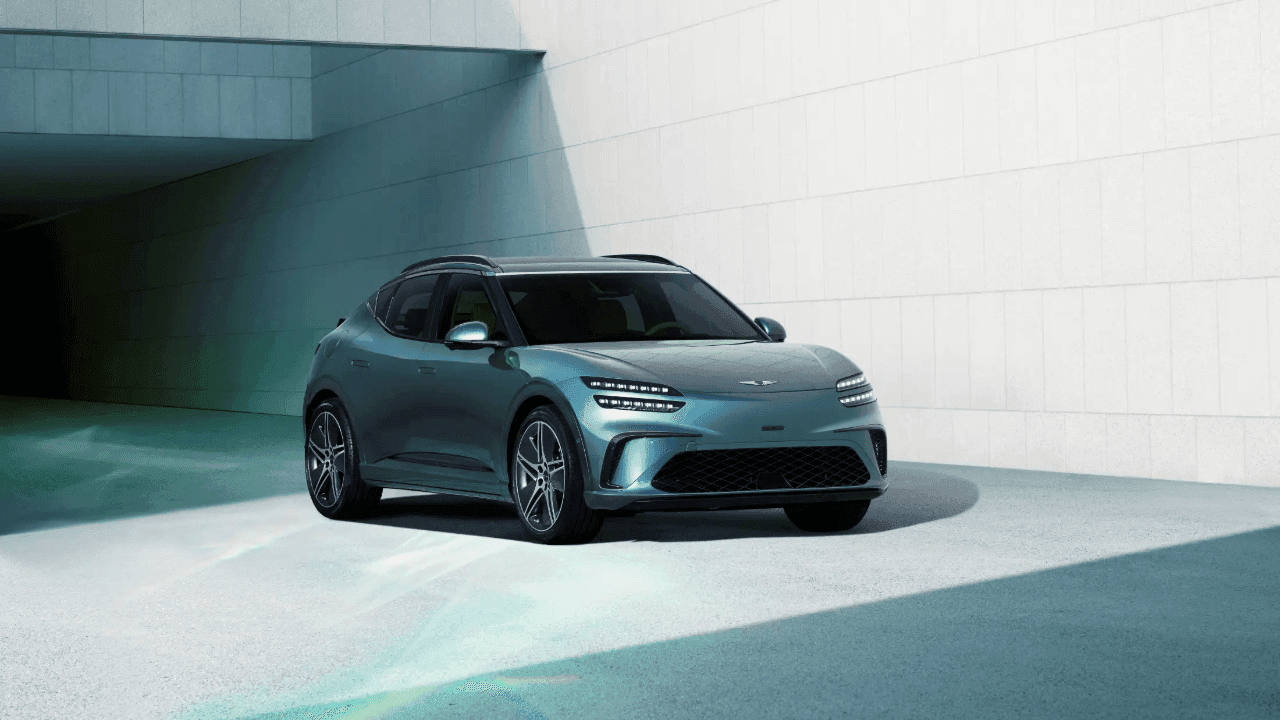 제네시스 GV60 페이스 리프트 공개 게시글 썸네일