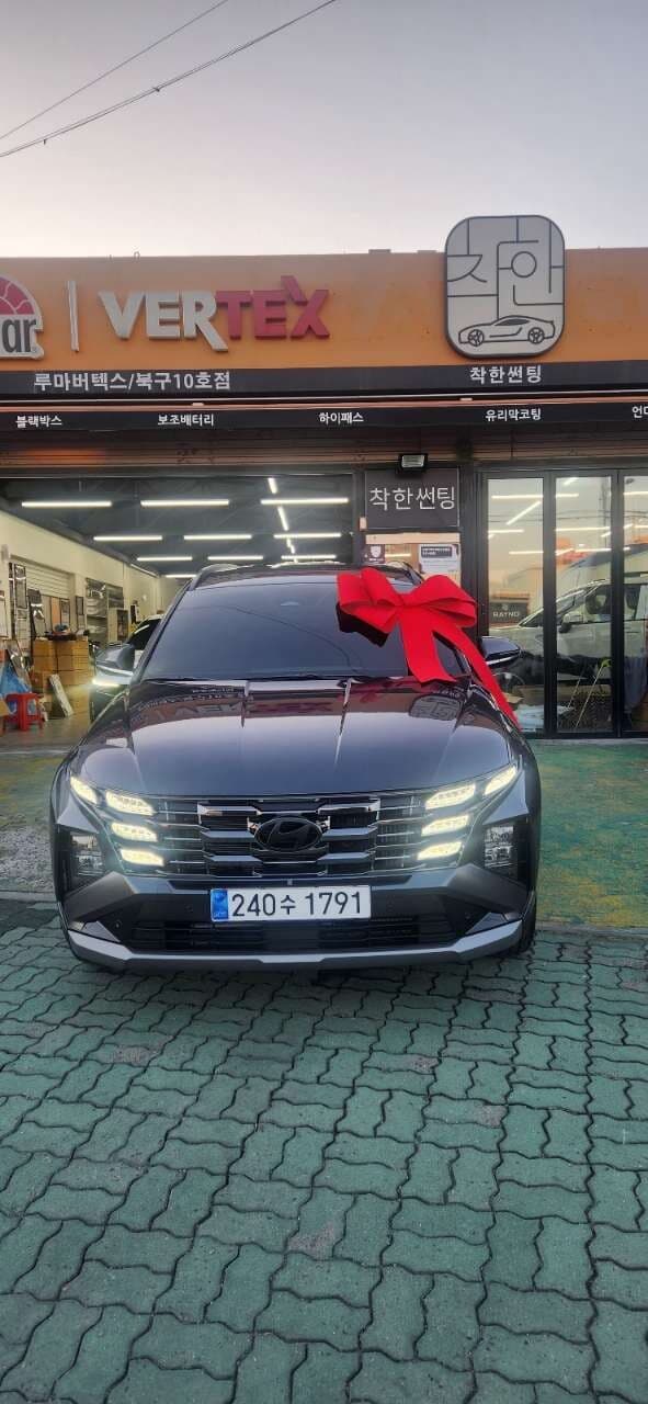 신차 출고 게시글 썸네일