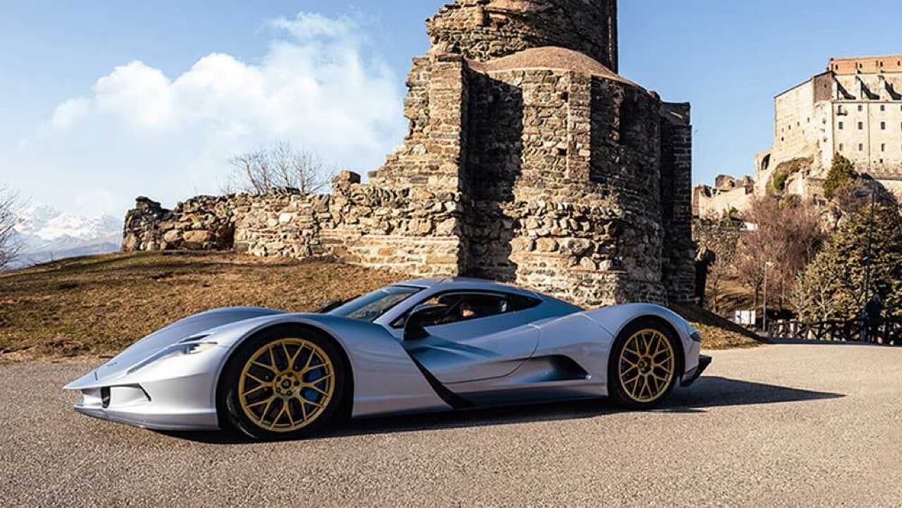 Aspark Owl 하이퍼전기차 1.9초 🤣 게시글 썸네일