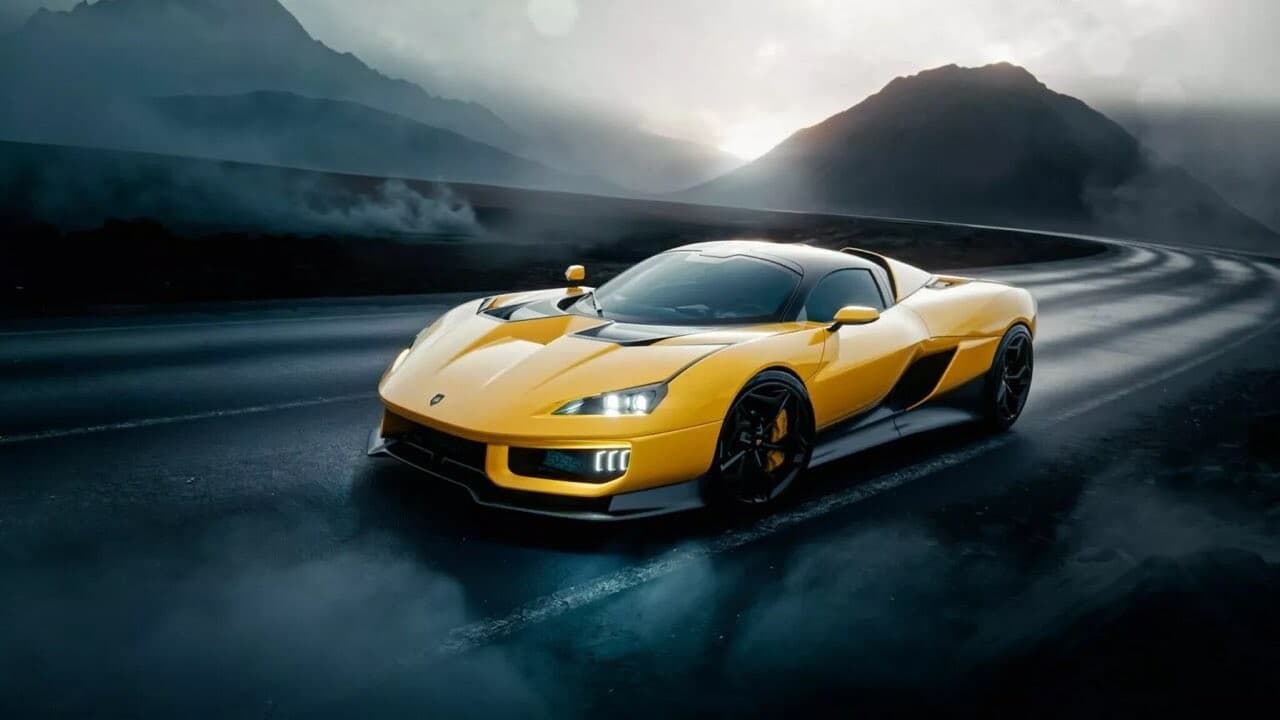 Giamaro Katla: 하이퍼카의 새 시대 게시글 썸네일