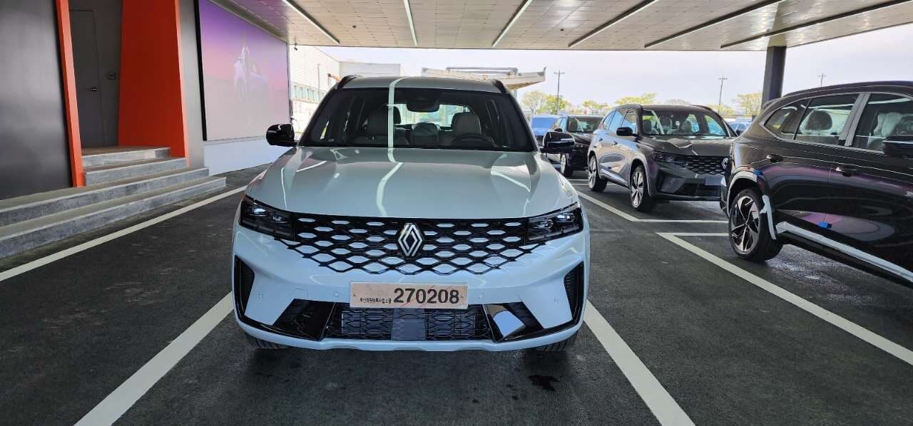 첫 차입니다 게시글 썸네일