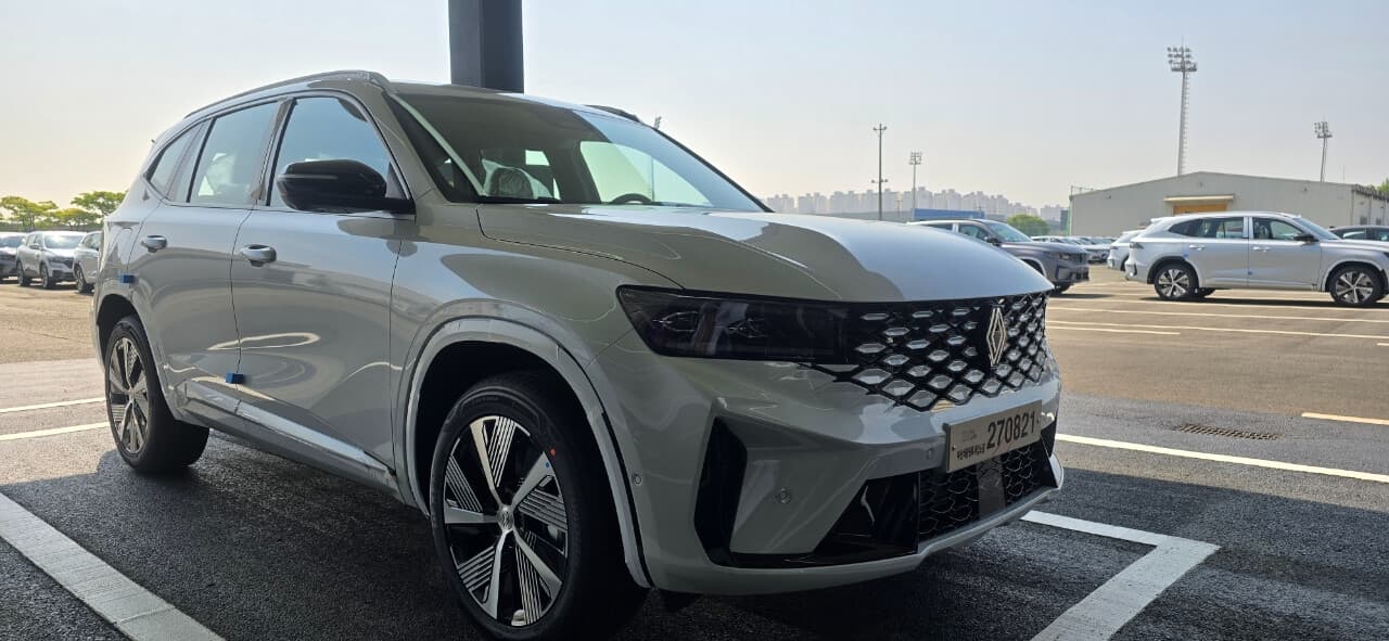 르노 그랑콜레오스  게시글 썸네일