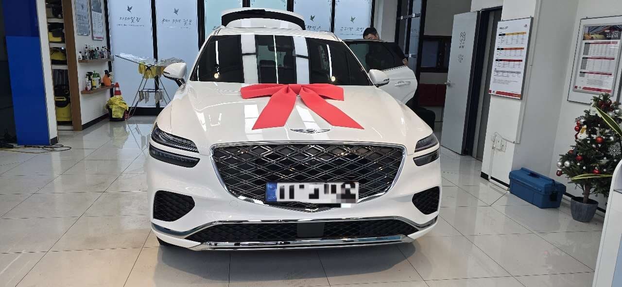 gv70 2.5터보 출고 게시글 썸네일