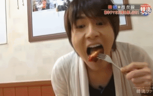 디진다 돈까스 처음 먹은 일본인 ㄷㄷㄷㄷ 게시글 썸네일