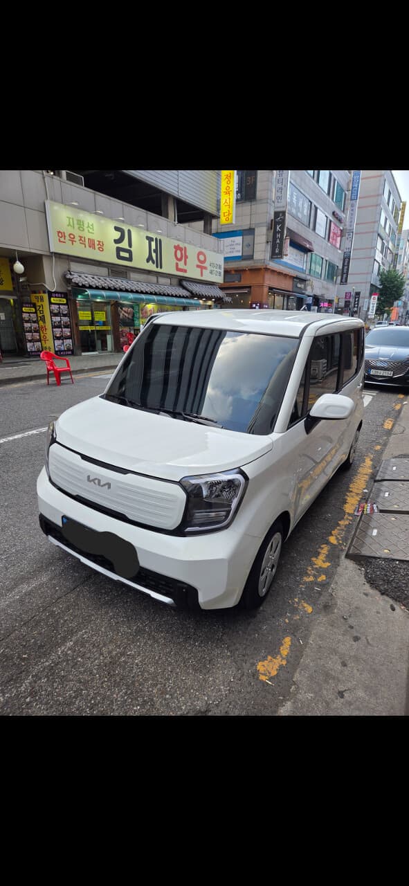 레이 트렌디 출고 리뷰 게시글 썸네일