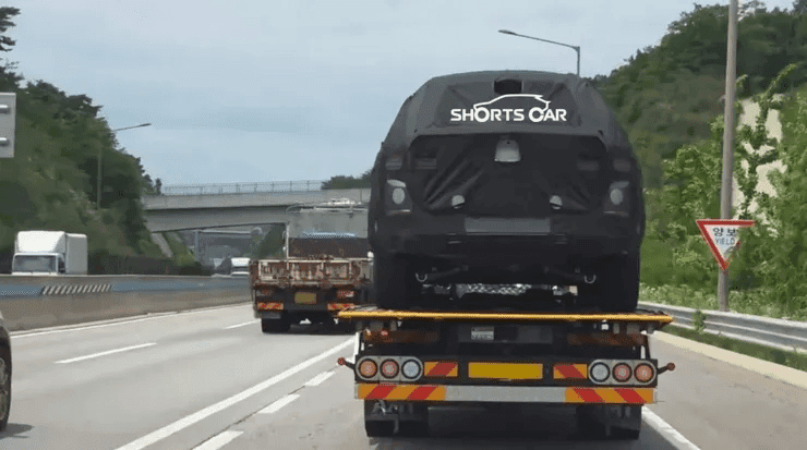 이 차 GV80 하이브리드라네요  게시글 썸네일