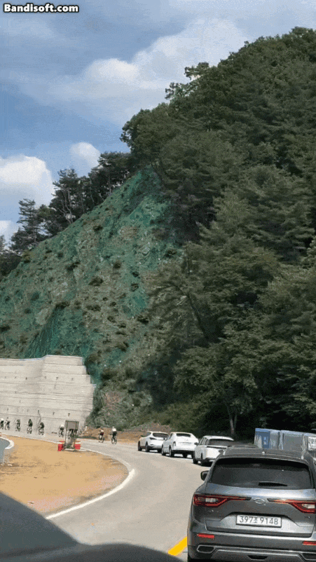 최근 휴가철에 있었던 자전거 민폐갑 팩라이딩.gif 게시글 썸네일